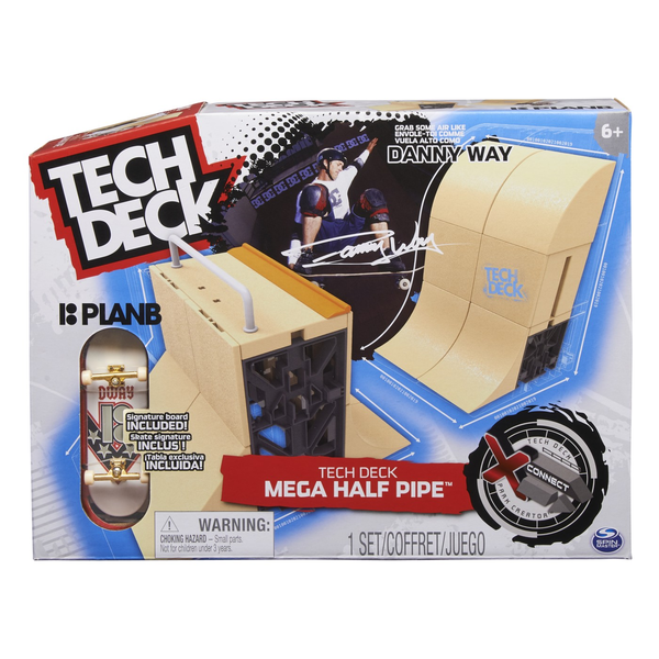 Tech Deck TED ACS Sk8Shop Danny Way Plan B GML Set di fingerboard