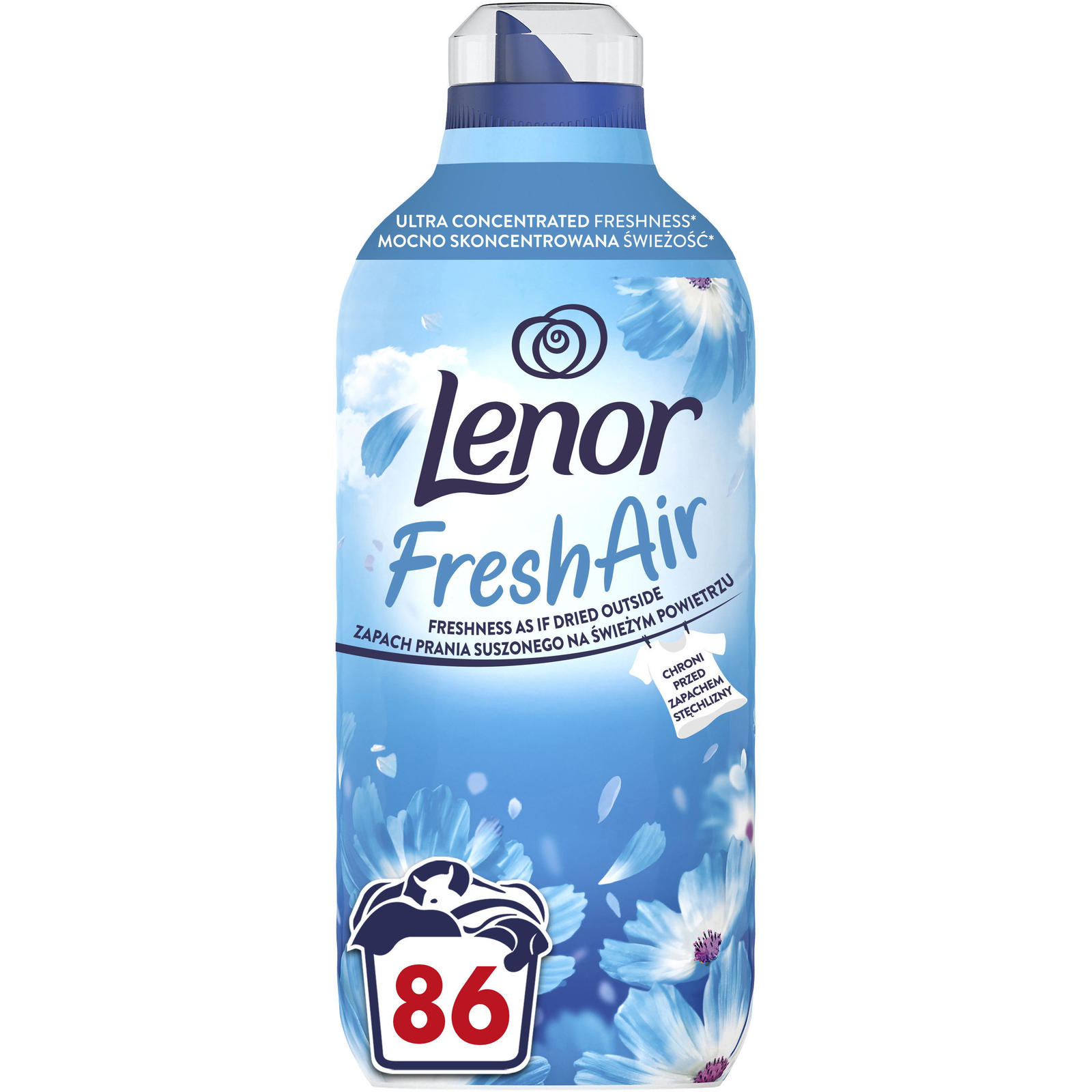 LENOR Fresh Air Fresh Wind 1,204 l (86 mosás) (8700216723206)