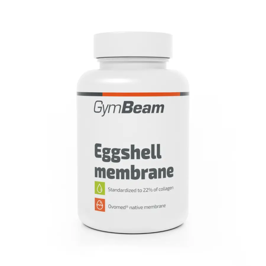 Tojáshéj membrán - 60 kapszula - GymBeam (HMLY-69682-1-60caps)