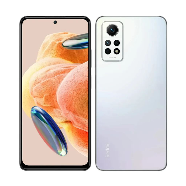 Мобилен телефон Xiaomi Redmi Note 12 Pro, Dual SIM, 256GB, 8GB RAM, 4G, Бял