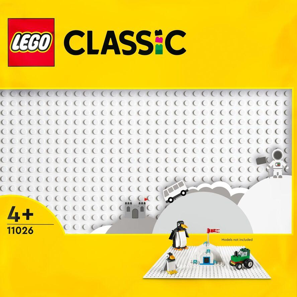 LEGO® Classic - Бяла плоча 11026, 1 част