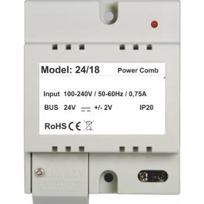 VIDOS Zasilacz systemowy VIDOS DUO P24/18