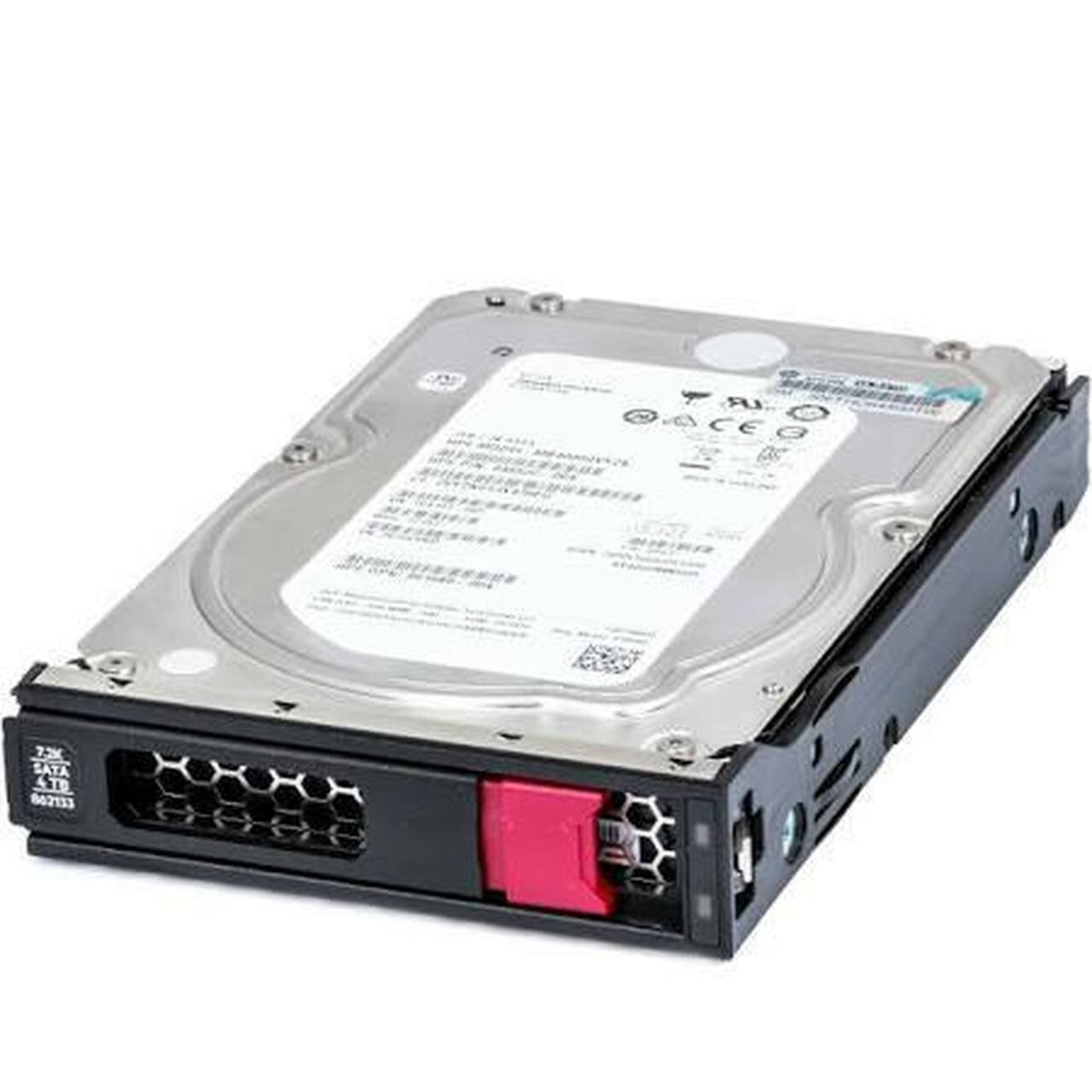 Твърд диск HP 861683-K21 4 TB