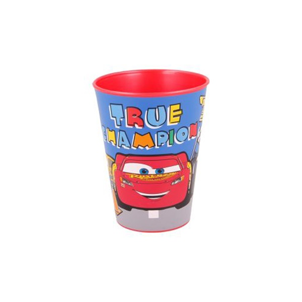 IRIS CARS RACE Disney 260ml műanyag pohár (674141)