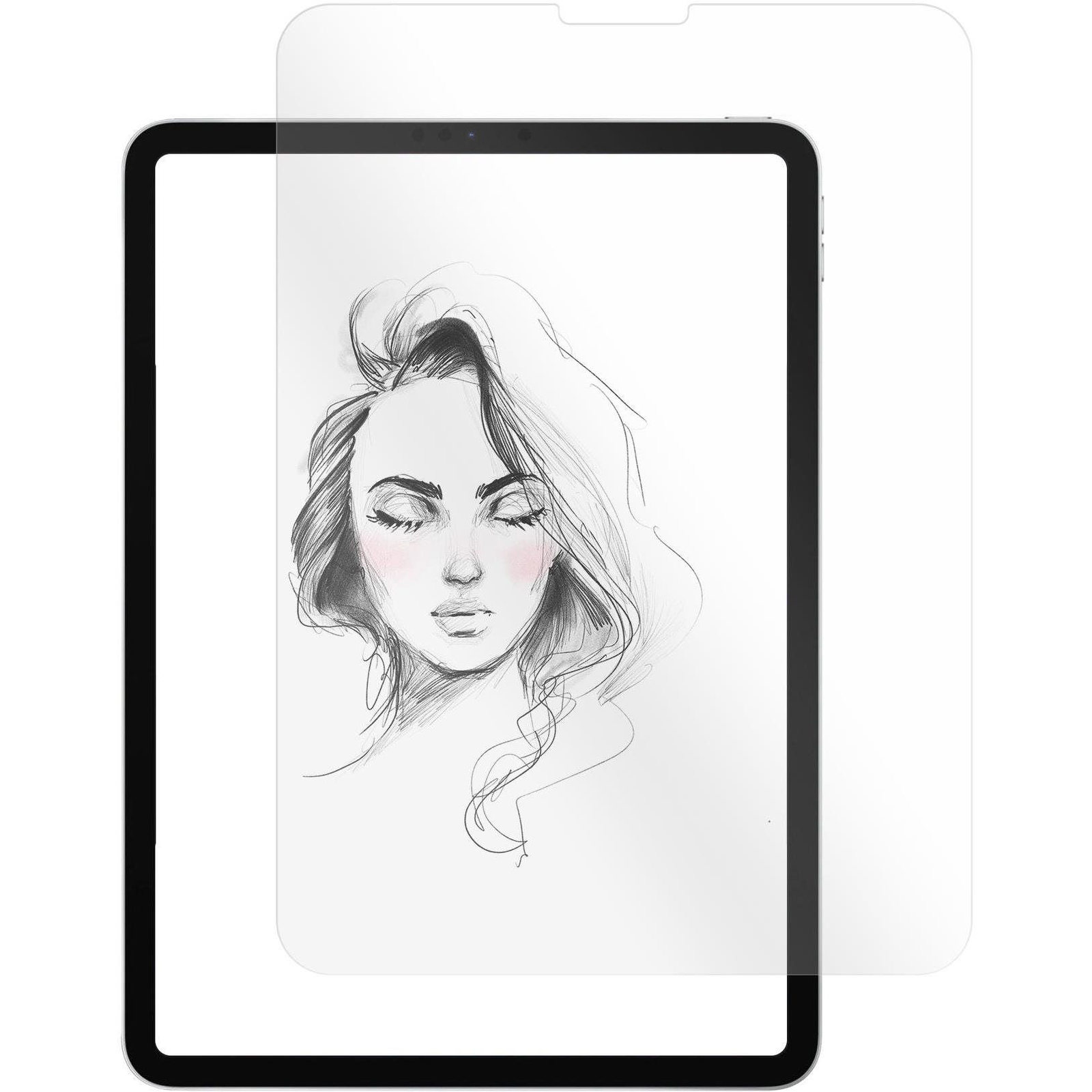 FIXED PaperGlass ScreenProtector Apple iPad Pro 11" (2018/2020/2021/2022 kompatibilis), átlátszó (FIXGTP-368)