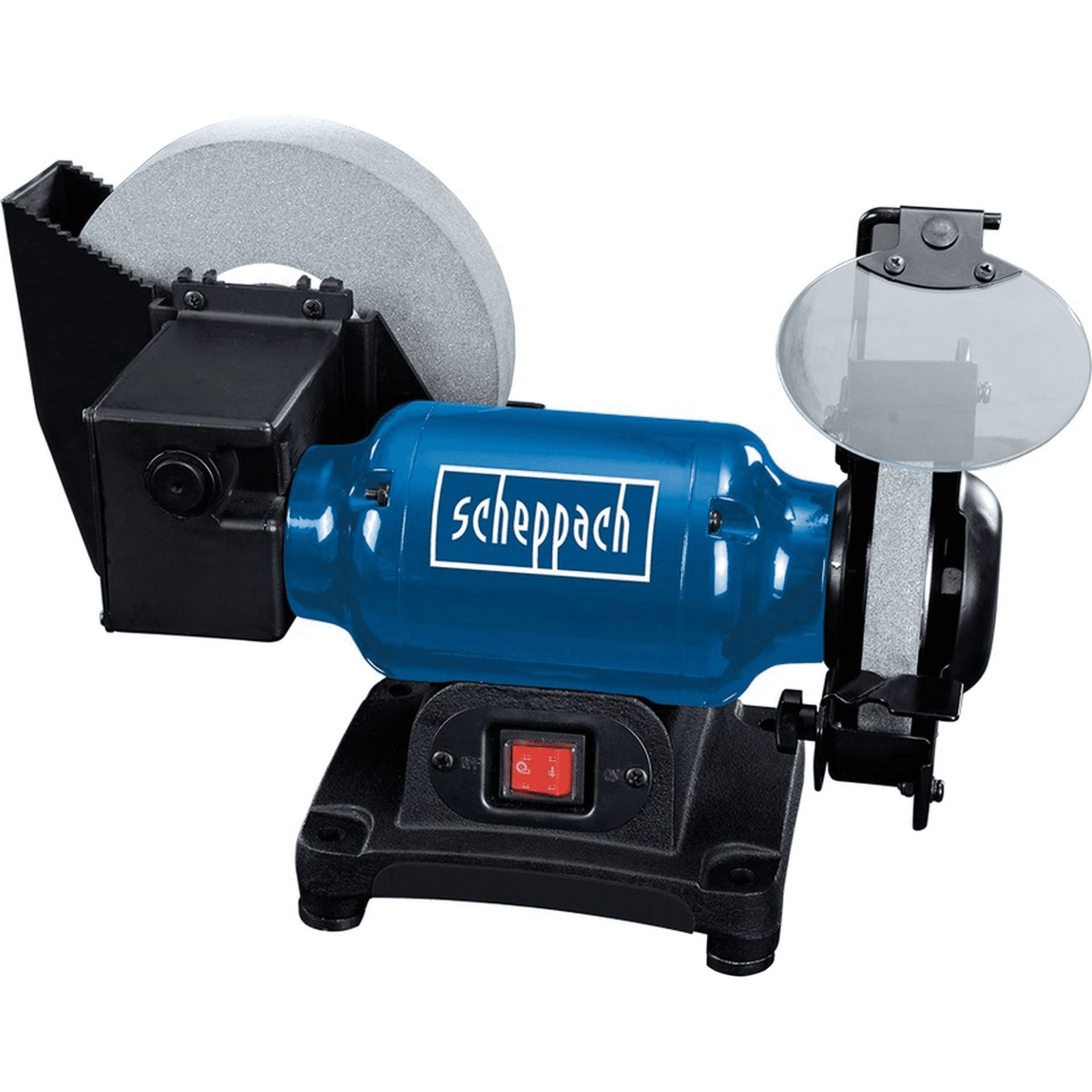 Scheppach BG 200 W 230V PRO száraz-nedves elektromos köszörű (SCH5903105903)