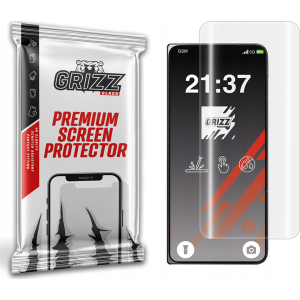 Folia hydrożelowa GrizzGlass Hydrofilm do Oppo Find N5