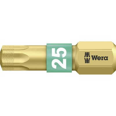 Gyémántbevonatos ötvözött szerszámacél Torx BIT, T 25 Wera 867/1 BDC TX25X25 05066106001 (05 066106 001)