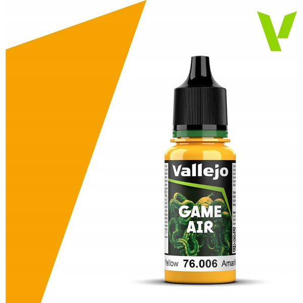  Vallejo Vallejo: 76.006 - Game Air - Sun Yellow (18 ml)