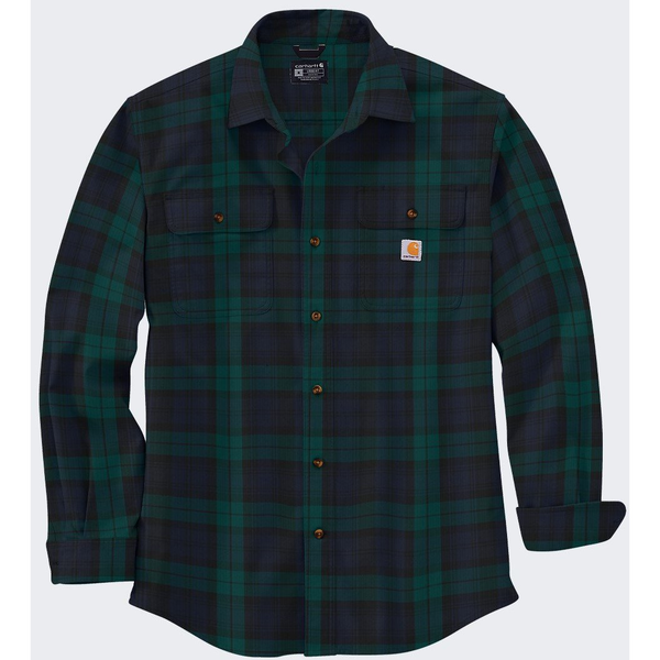 Koszula Flanelowa Carhartt Heavy Plaid Shirt Frost