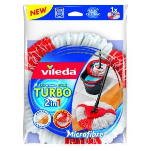 Vileda F19518 Easy Wring TURBO 2in1 felmosó utántöltő fej (F19518)