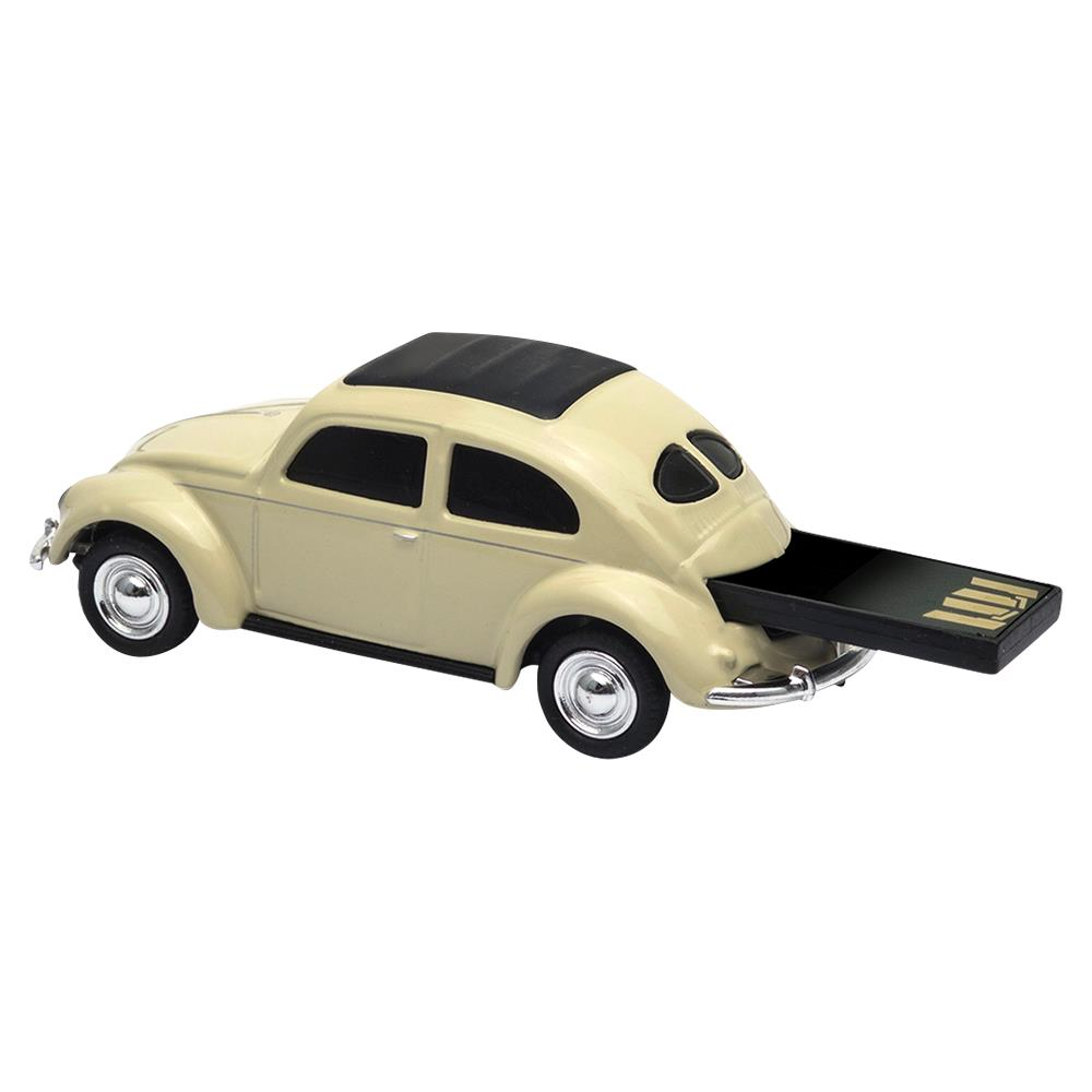 USB флаш памет Genie VW 32 GB — 12712, бежова