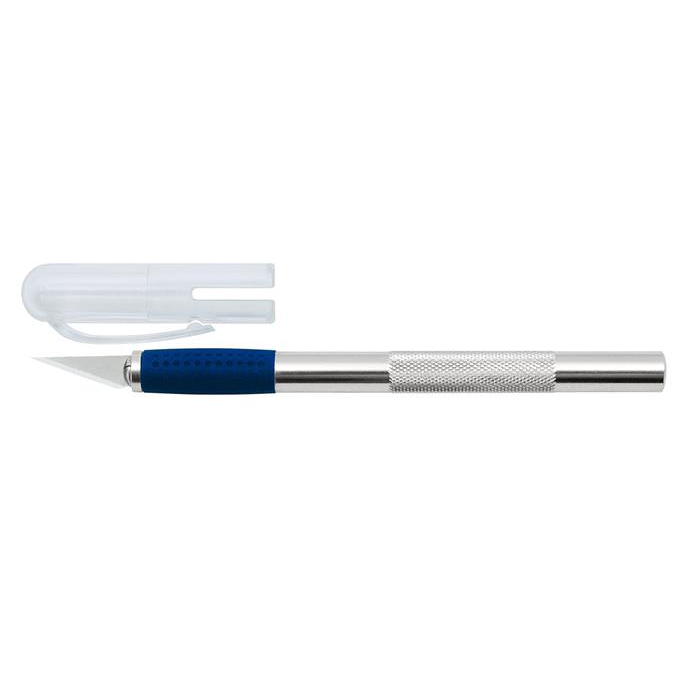 Wedo 15 cm hobbikés pótkéssel - Ezüst/Kék (78621)