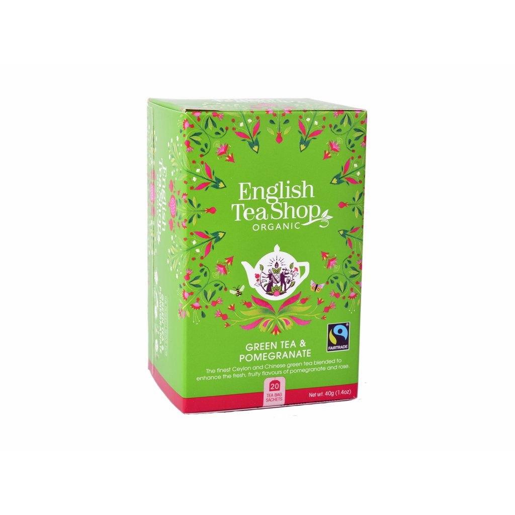 English Tea Shop Zöld tea gránátalmával (29083)