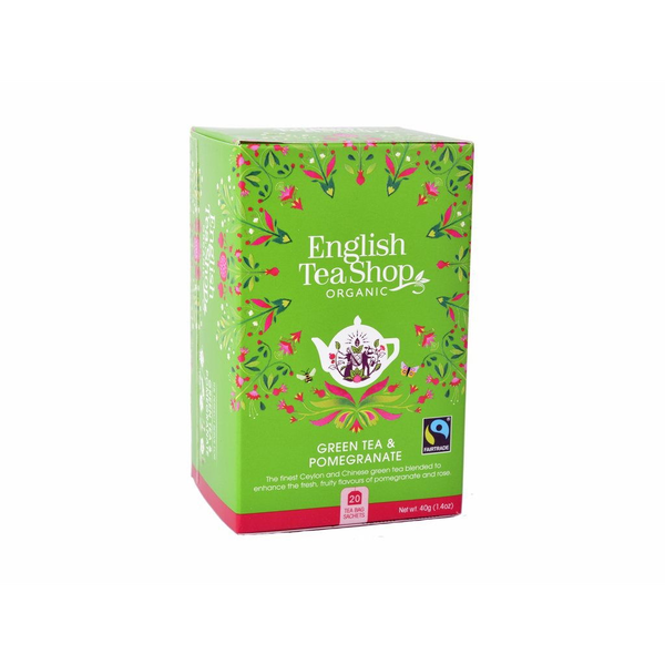 English Tea Shop Zöld tea gránátalmával