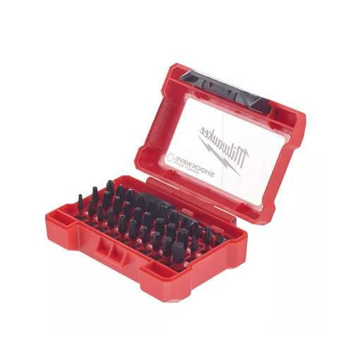 Milwaukee Shockwave Bitfej készlet (32 db / csomag) (4932464240)