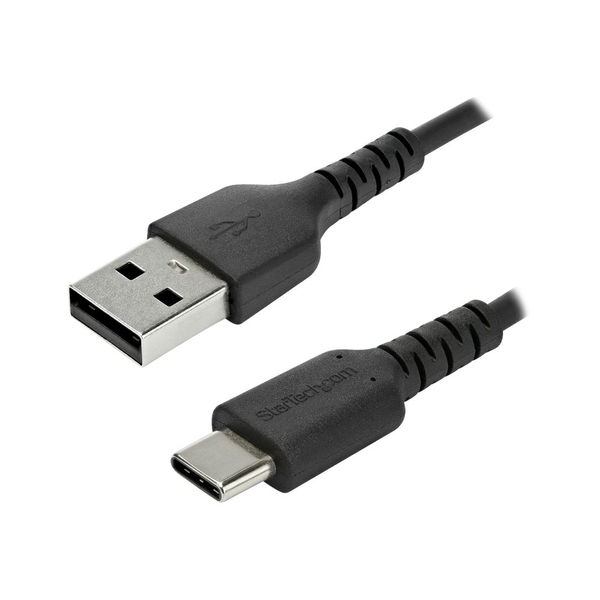 StarTech.com RUSB2AC2MB USB-kabel USB 2.0 2 m USB A USB C Sort