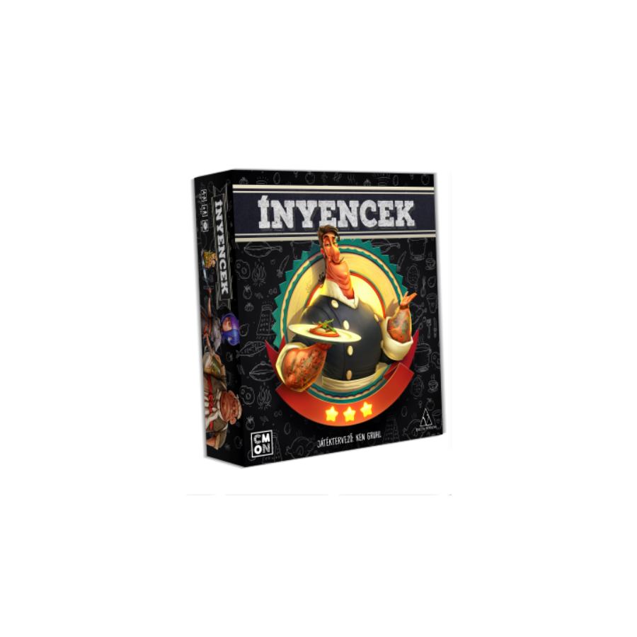 Ínyencek stratégiai társasjáték (DEL34583)