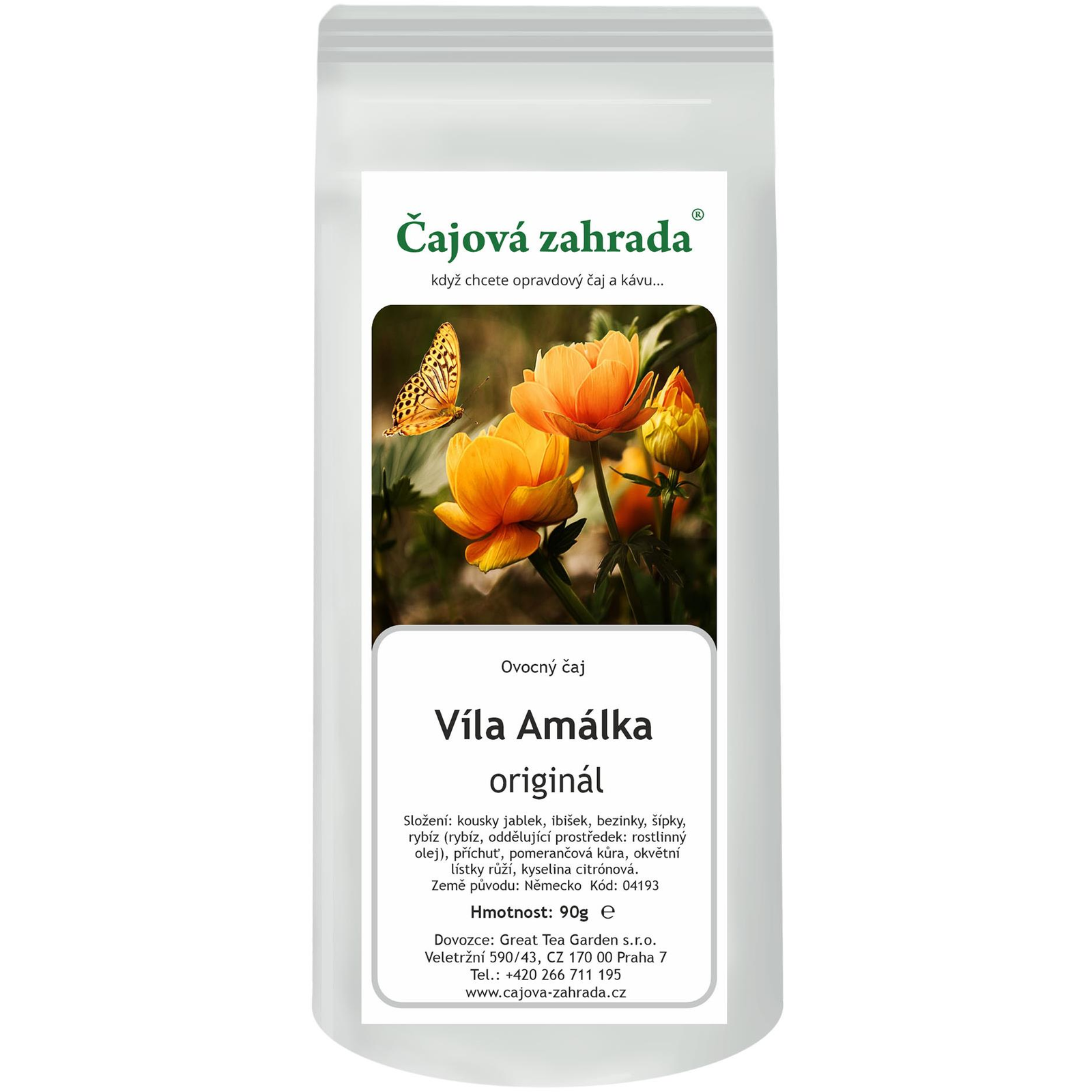 Tea Garden - Fairy Amálka - fruit tea, 500 g (05193)