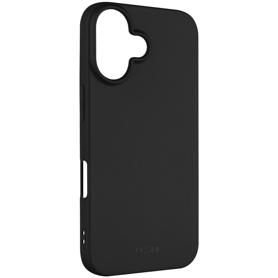 FIXED Story Apple iPhone 16 fekete tok (FIXST-1400-BK)