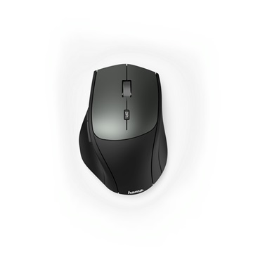 Hama MW-600 Vezeték nélküli Egér 2400 DPI Fekete (182616)