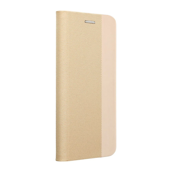 SENSITIVE könyvtok XIAOMI Redmi 15C (173,16 x 81,07 x 8,2) készülékhez arany