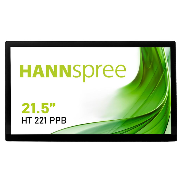 Hanns.G HT221PPB 21.5" érintőképernyős Full HD monitor