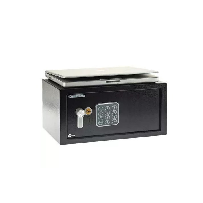 Yale YLV/200/DB1 Laptopszéf - Fekete (YLV200)