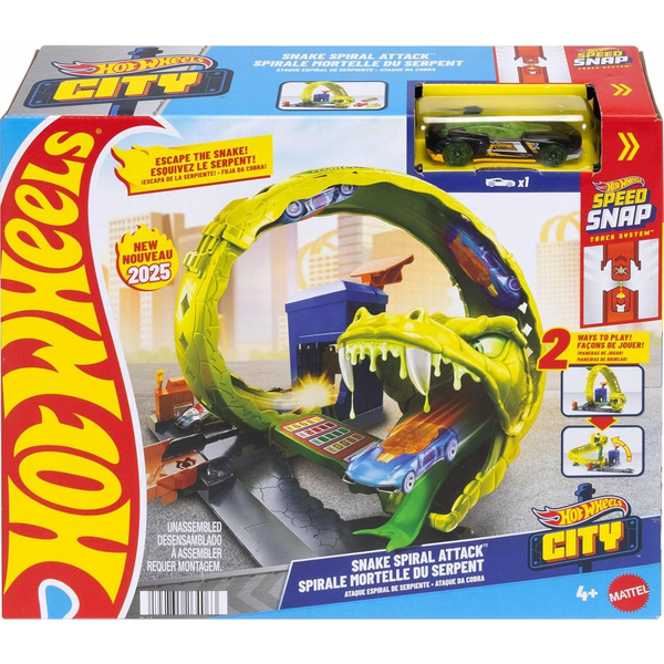 Hot Wheels City JBM63 veicolo giocattolo