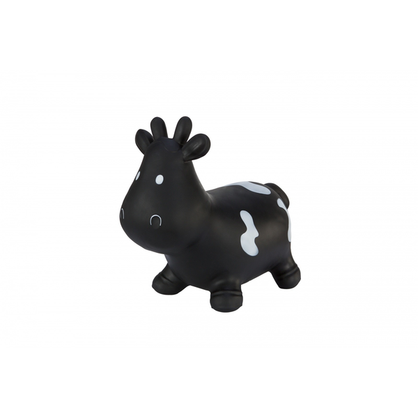 Tootiny Felfújható ugráló tehén - Fekete