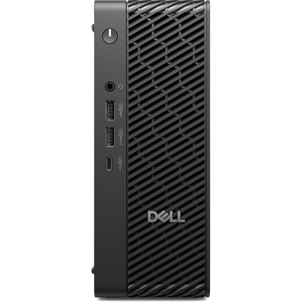 DELL Pro Max Micro FCM2250 Intel Core Ultra 7 265 32 GB DDR5-SDRAM 1 TB SSD NVIDIA RTX A1000 Windows 11 Pro Micro PC Mini PC Fekete