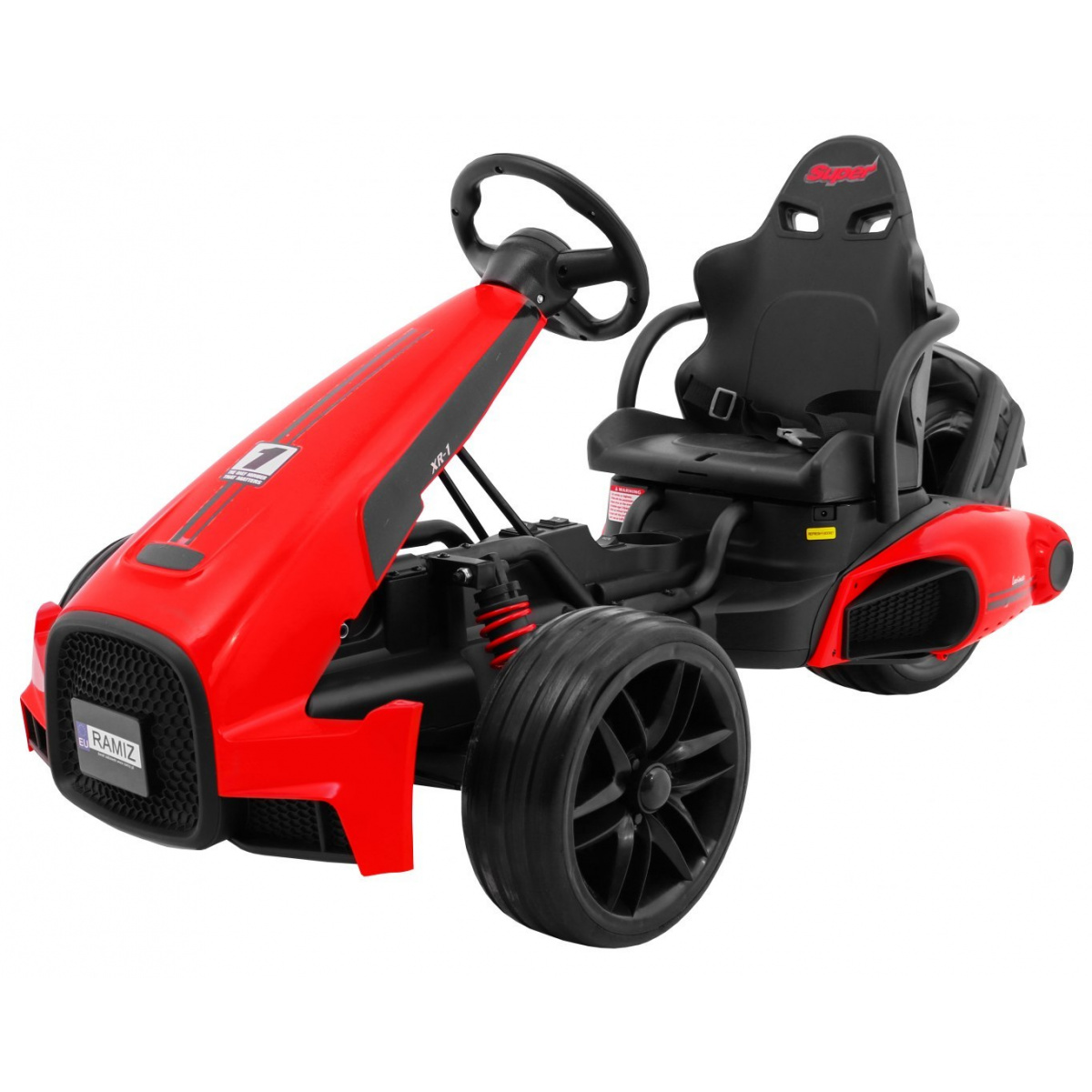 Ramiz XR-1 Elektromos Gokart - Piros (PA.CH9939.CR)