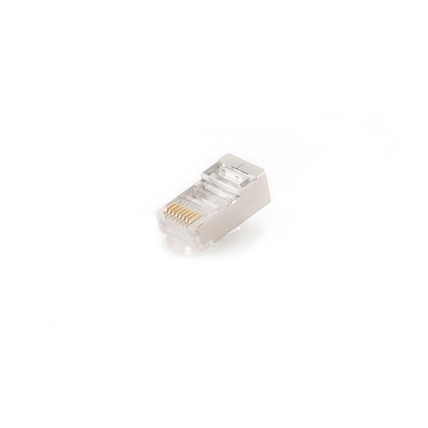 gembird Geschirmter CAT6-Stecker 30u" vergoldet, 10Stk