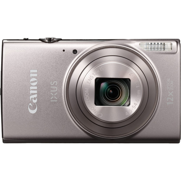 Canon Digital IXUS 285 HS A 1/2.3" Kompakt kamera 20,2 MP CMOS 5184 x 3888 pixel Sølv