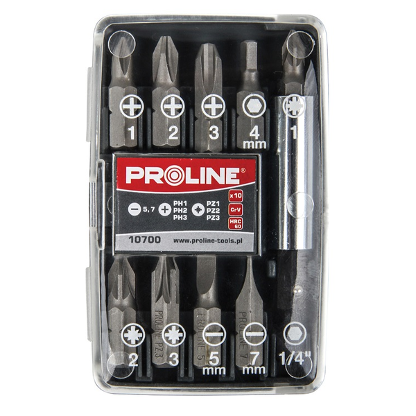 Pro-Line Bity 1/4" 10szt. - 10699