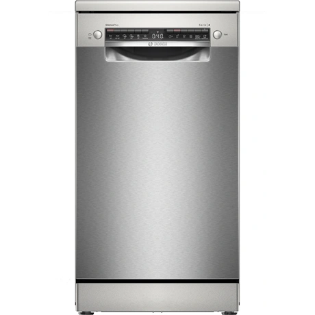 BOSCH Serie 4 szabadonálló mosogatógép 45 cm inox SPS4EMI11E