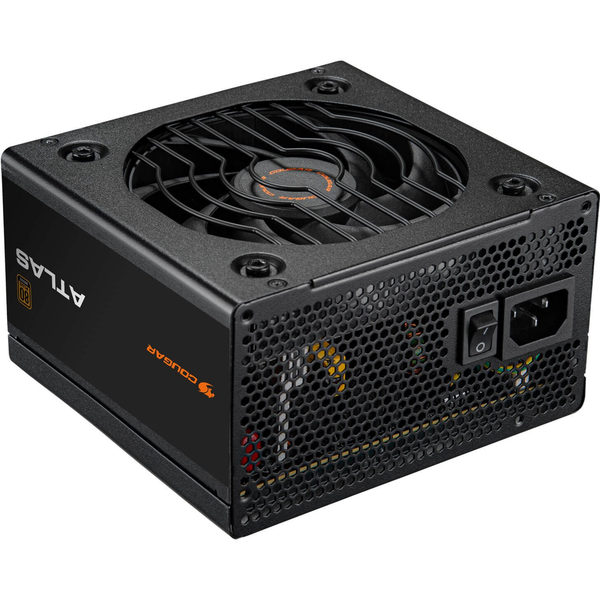 COUGAR Gaming ATLAS захранващ блок 750 W 20+4 pin ATX Черен
