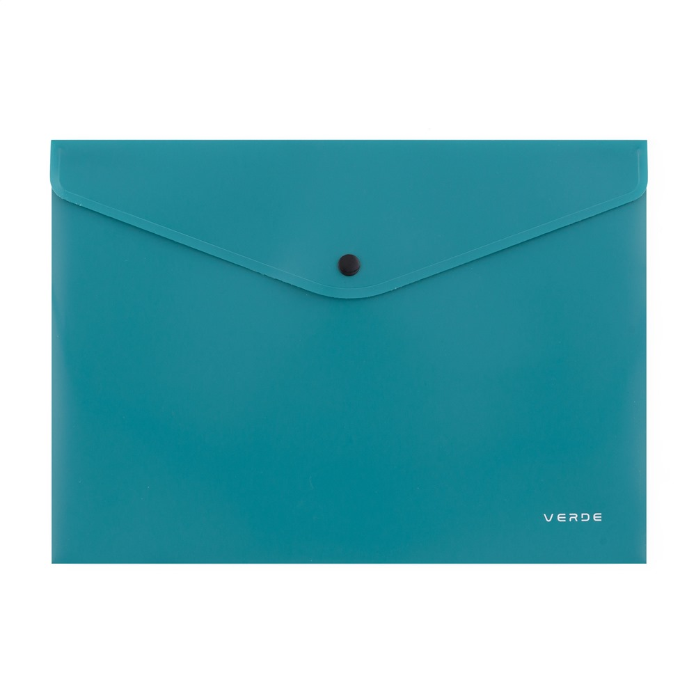 Verde 2-677 A4 Patentos irattartó tasak - Türkiz (2-677)