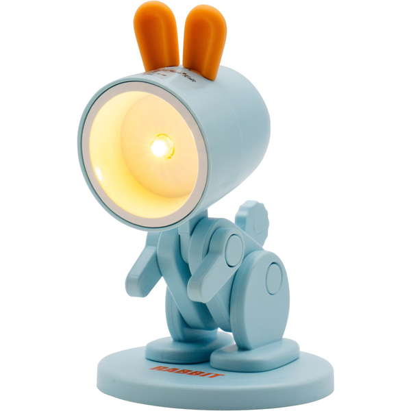 RealPower LED-Tier Taschenlampe Blue rabbit mit Sockel