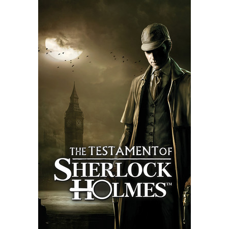 The Testament of Sherlock Holmes (PC - Steam elektronikus játék licensz)