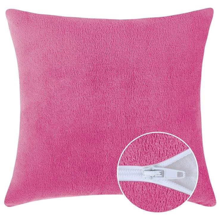 Bellatex s. r. o. Micro pillow Uni 40 × 40 cm pink (9267)