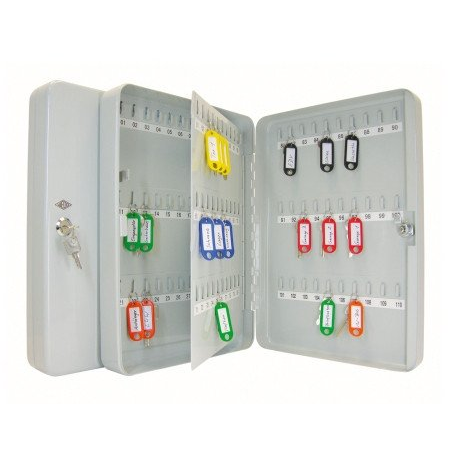 Wedo Kulcsszekrény - 110 Kulcsos, Szürke