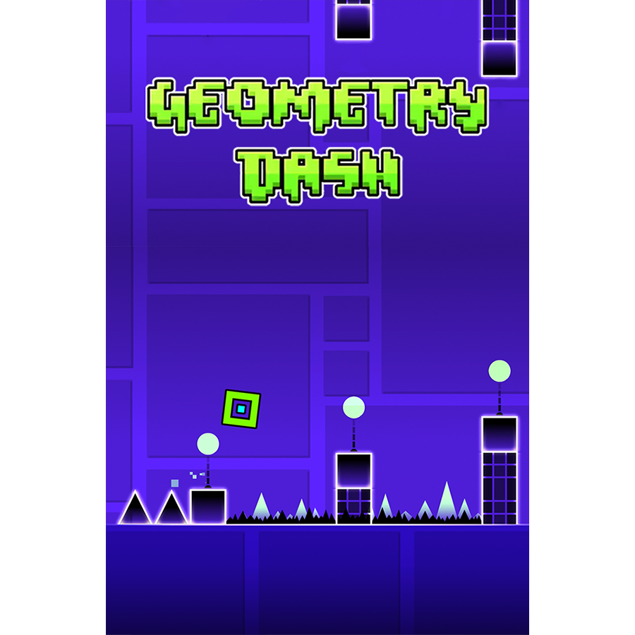 Geometry Dash (PC - Steam elektronikus játék licensz)