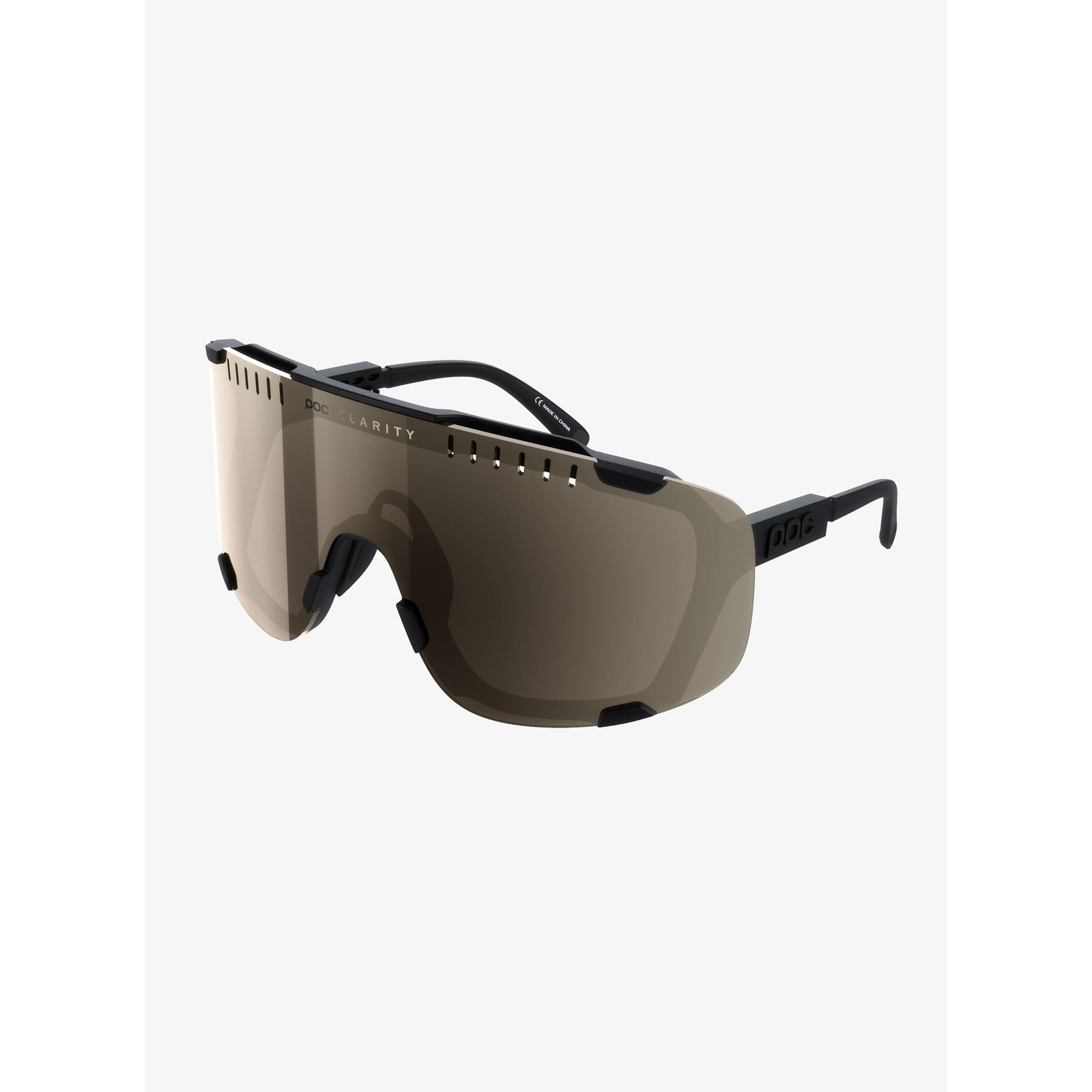 POC Devour Uranium Black/Clarity Trail/Partly Sunny Silver (7325549841864)