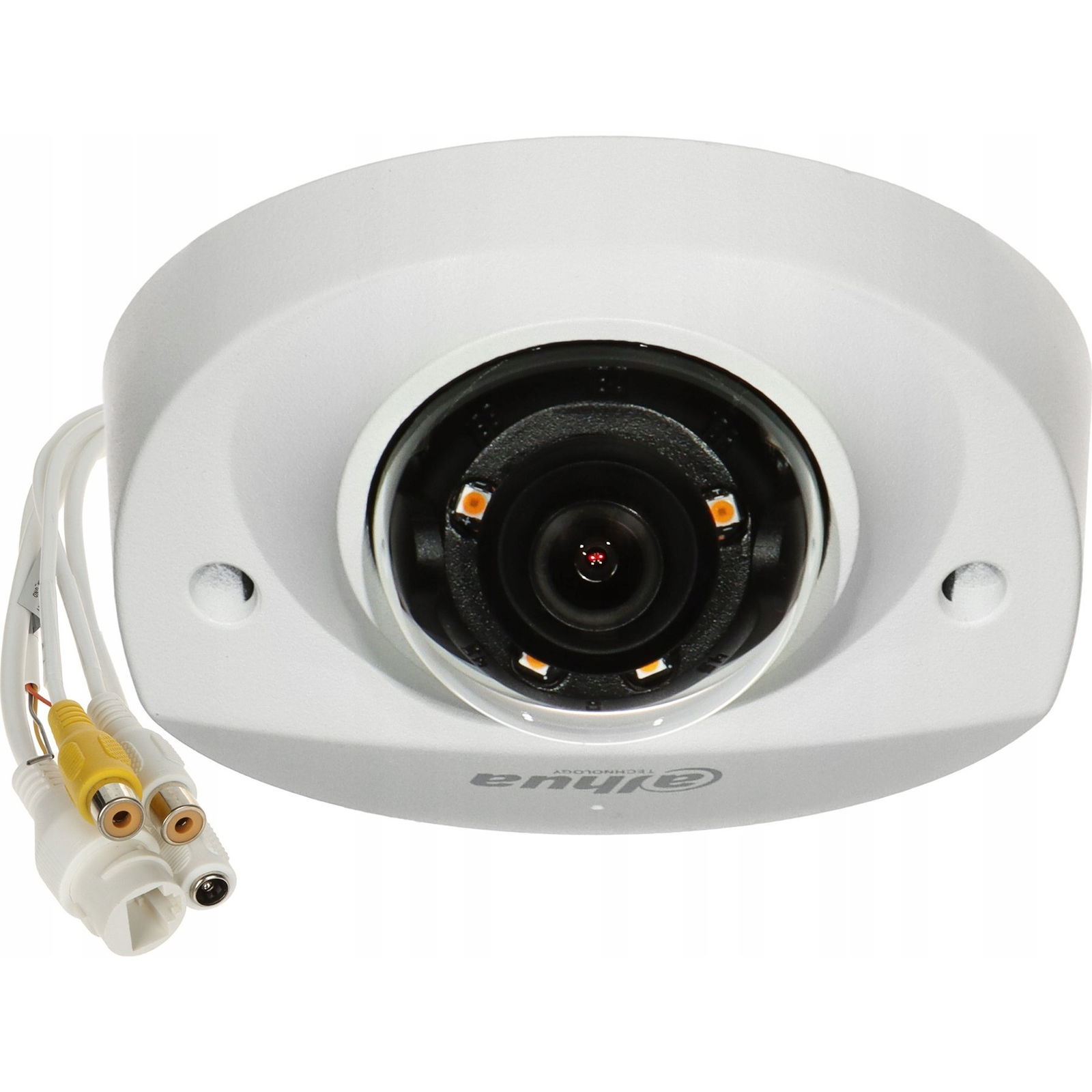 Dahua IPC-HDBW2449F-AS-IL-0280B /4MP/WizSense/2,8mm/IR/LED 30m/IK10/FullColor/ Duál megvilágítású IP slim dómkamera (IPC-HDBW2449F-AS-IL-0280B)