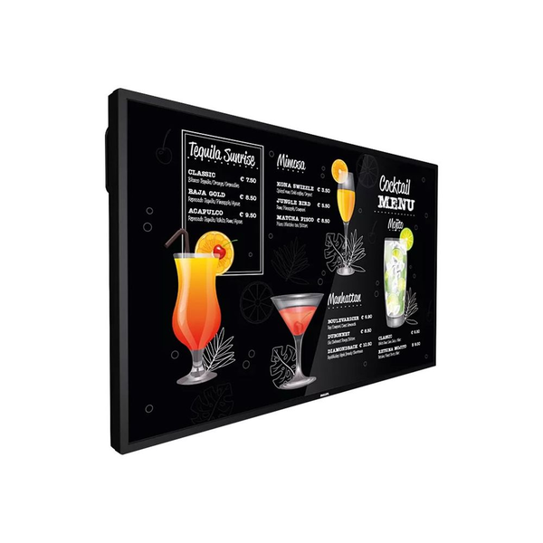 Philips Signage Solutions P-Line Digitale signage flatscreen 139,7 cm (55") VA 750 cd/m² 4K Ultra HD Zwart