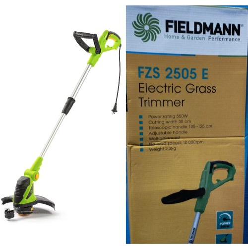 Fieldmann FZS 2505-E Elektriskais trimmeris (Bojats iepakojums)