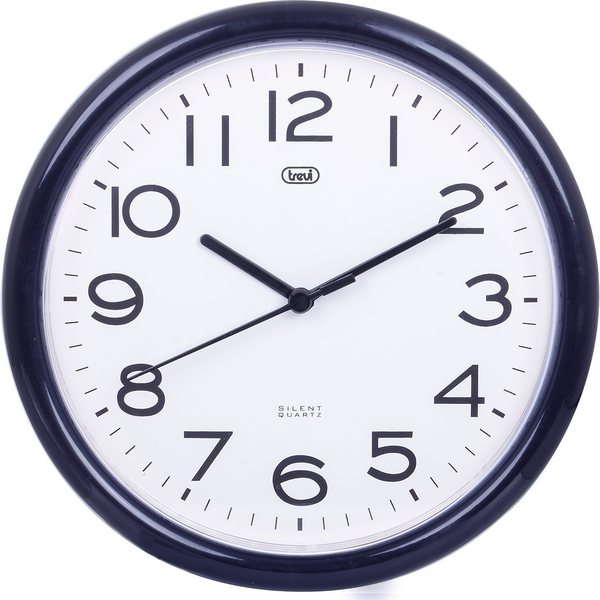 Trevi OM 3301 Kvartsur Cirkel Sort