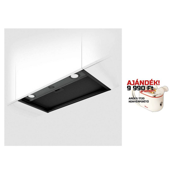 Elica BOXIN LX/BL MAT/A/60 beépíthető páraelszívó 60cm fekete