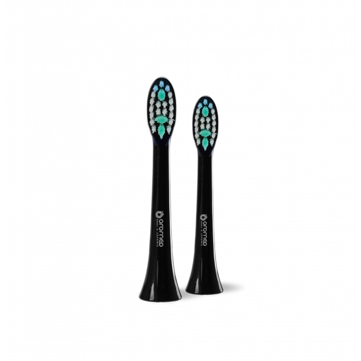 Oromed Oro-Sonic X Pro Elektromos fogkefefej (2db) Fekete (SZC_KO?_X_PRO_BLACK)